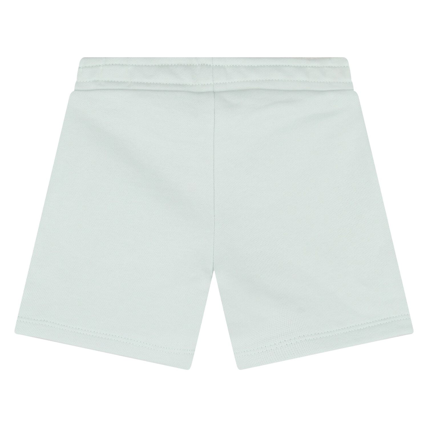 Younger Boys Green Logo Shorts, 4, hi-res
