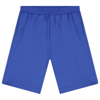 Boys Blue Logo Shorts