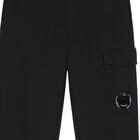 Boys Black Logo Joggers, 1, hi-res