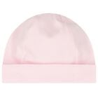 Baby Girls Pink Smocked Babygrow Gift Set, 3, hi-res