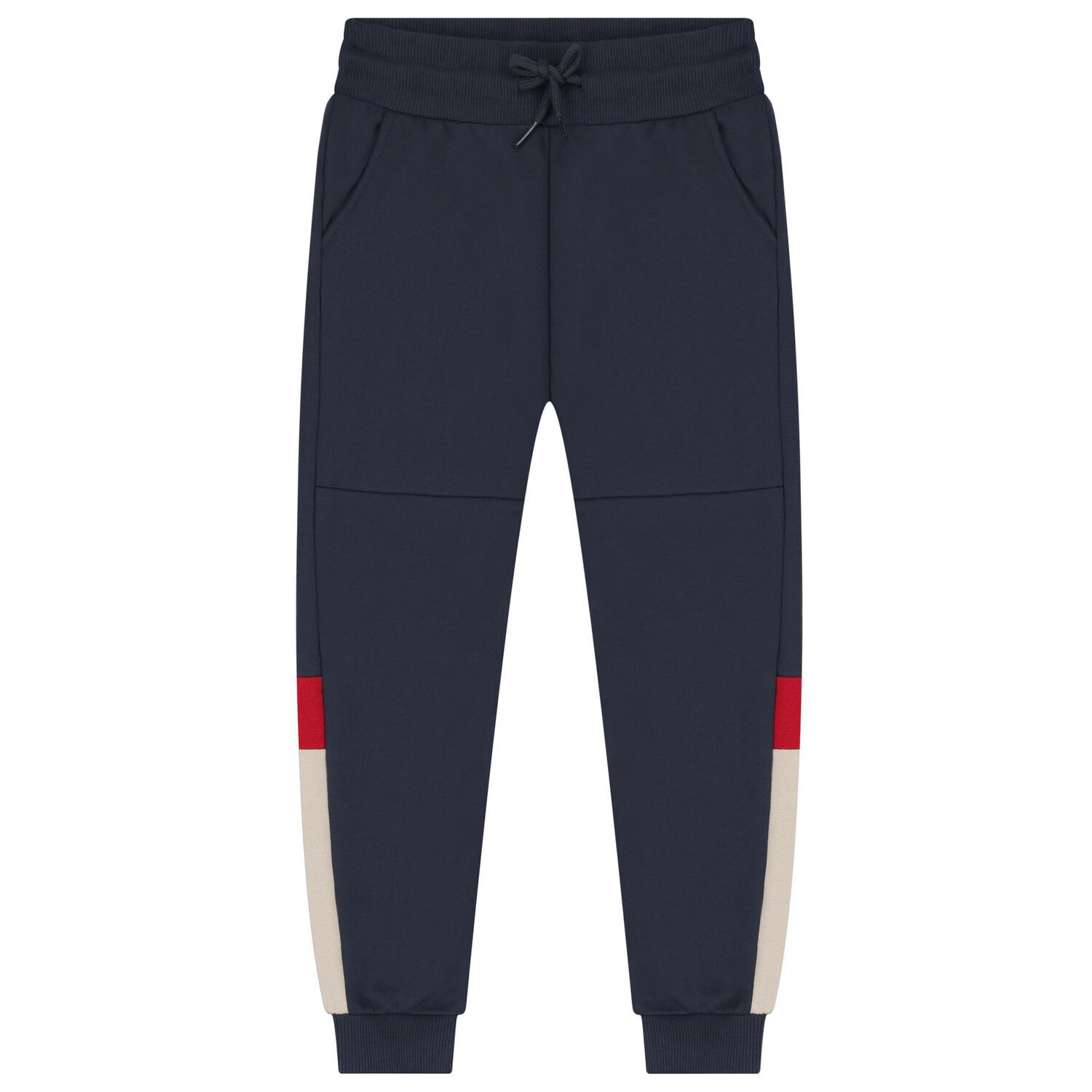Boys Blue & White Tracksuit Set (3 Piece), 1, hi-res image number null