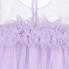 Girls Lilac Tulle Dress, 1, hi-res