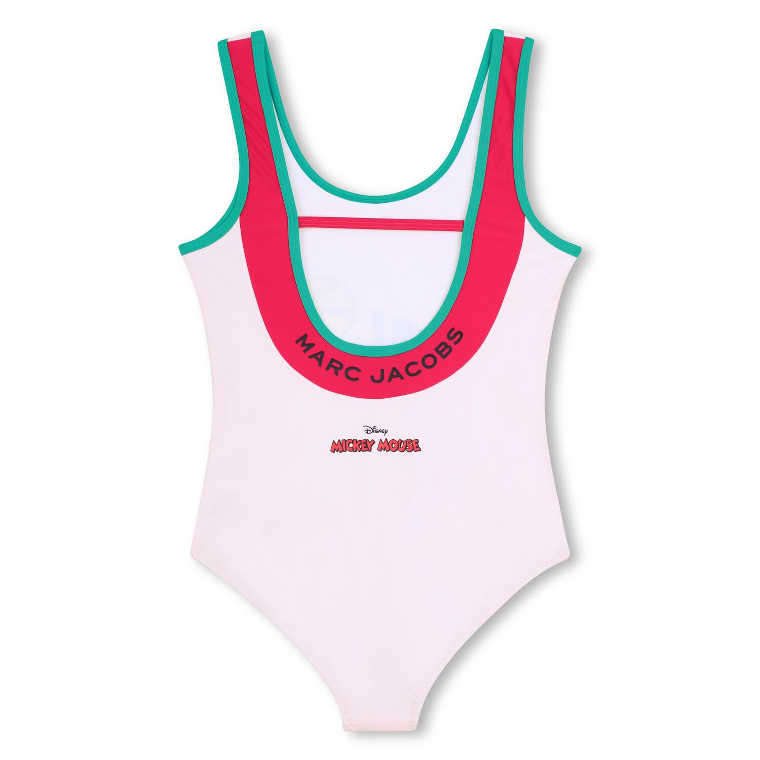 Girls Pink Disney Swimsuit, 1, hi-res