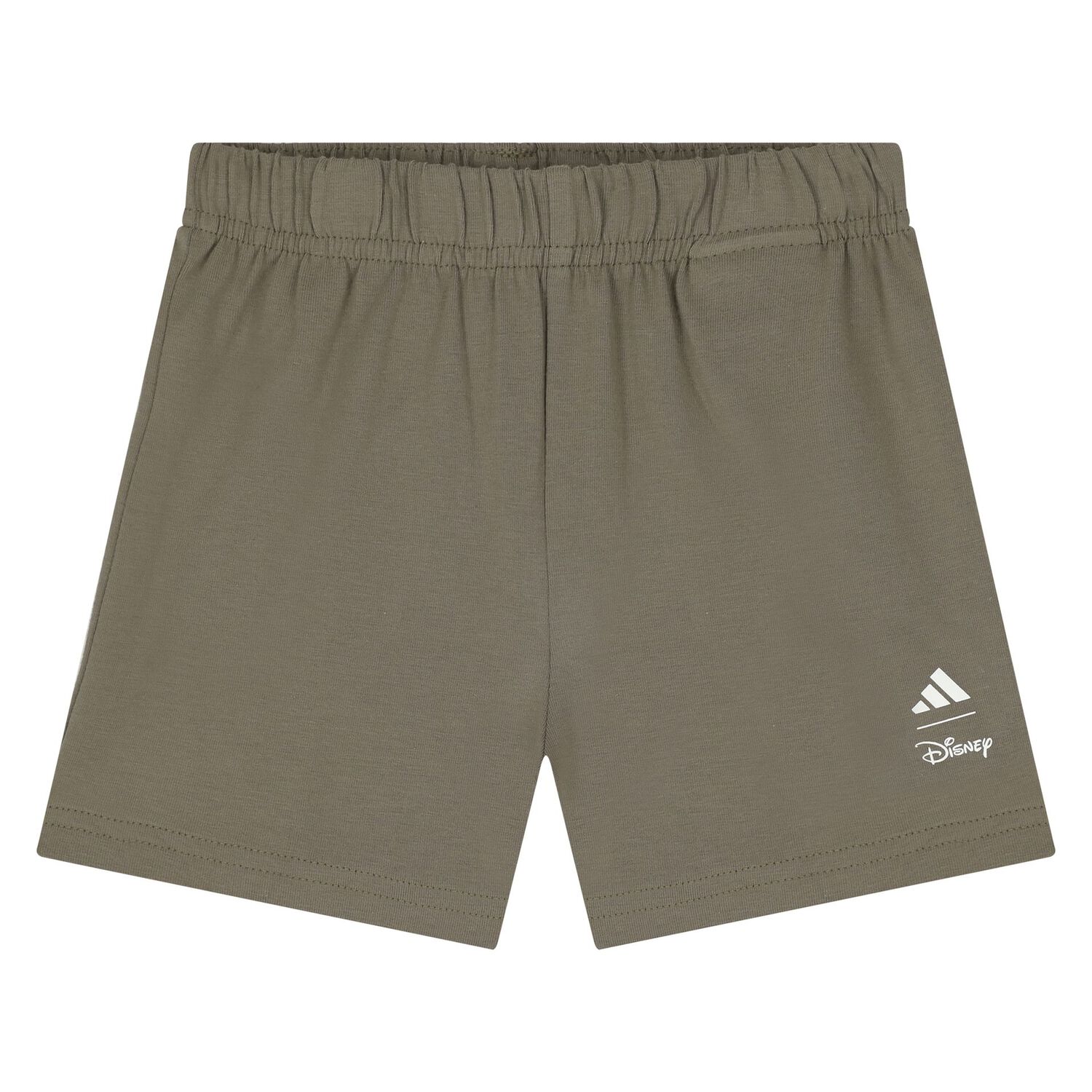 Younger Boys Purple & Beige Mickey Mouse Disney Shorts Set, 1, hi-res