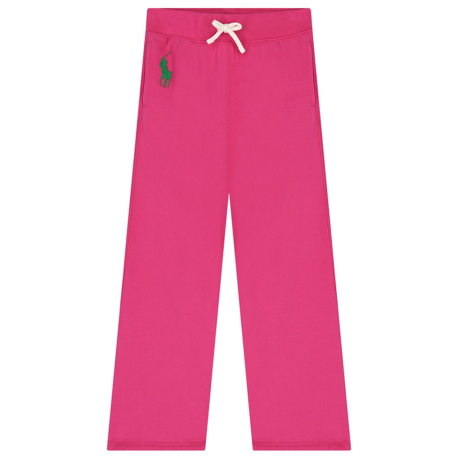 Girls Pink Logo Joggers, 1, hi-res