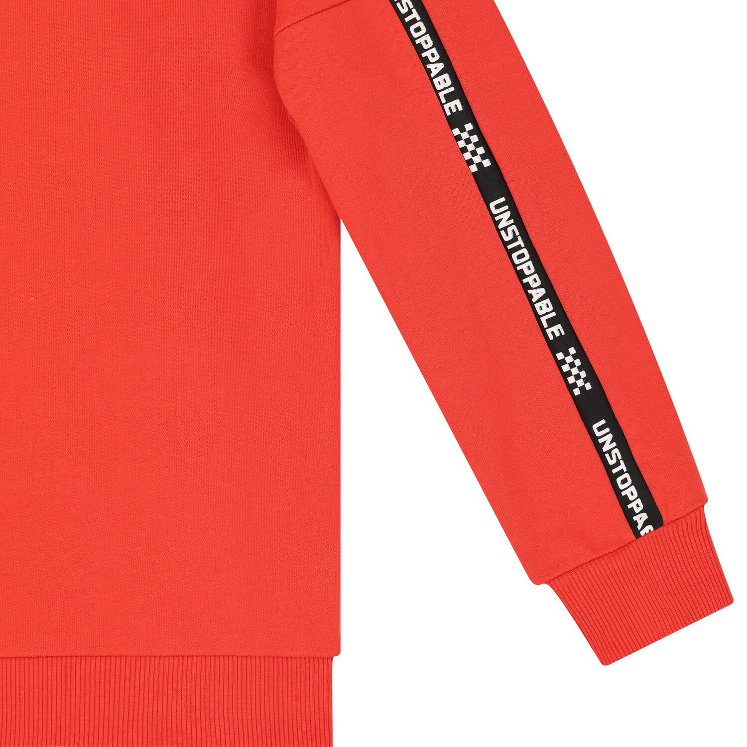 Boys Red & Grey Tracksuit, 1, hi-res image number null