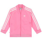 Girls Pink Logo Tracksuit, 1, hi-res