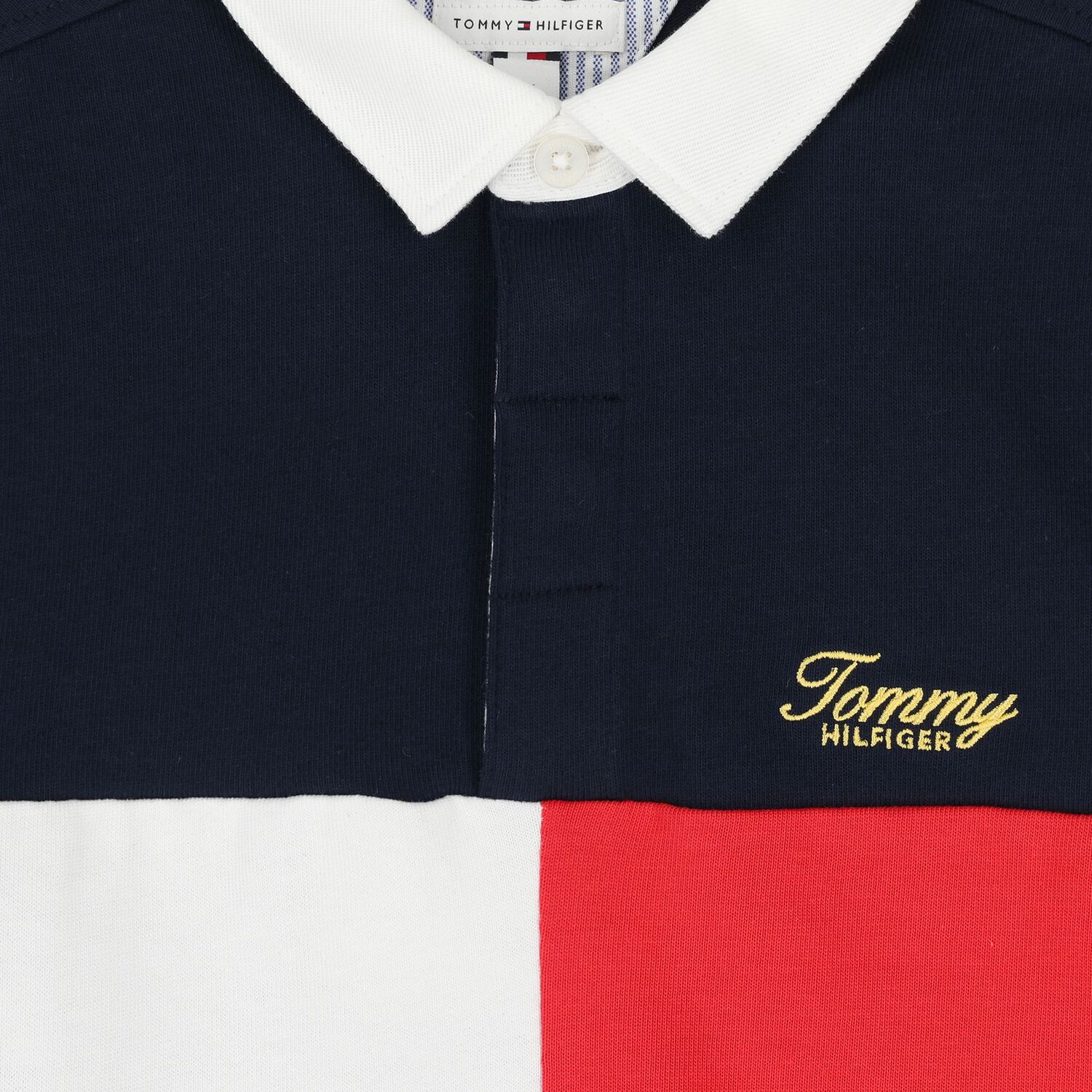 Boys Multi-Coloured Logo Polo Shirt, 1, hi-res