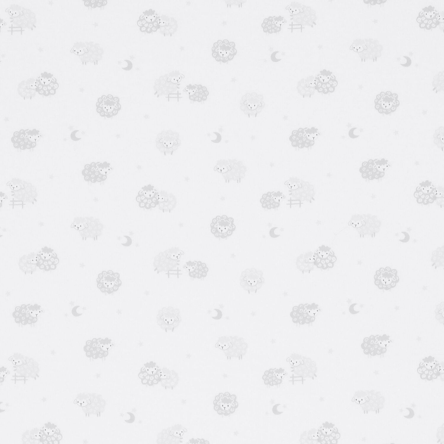 بطانية باللون الأبيض والرمادي للأطفال, 1, hi-res