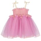 Girls Pink Dress, 1, hi-res