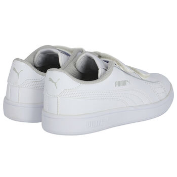 White Smash V2 Trainers