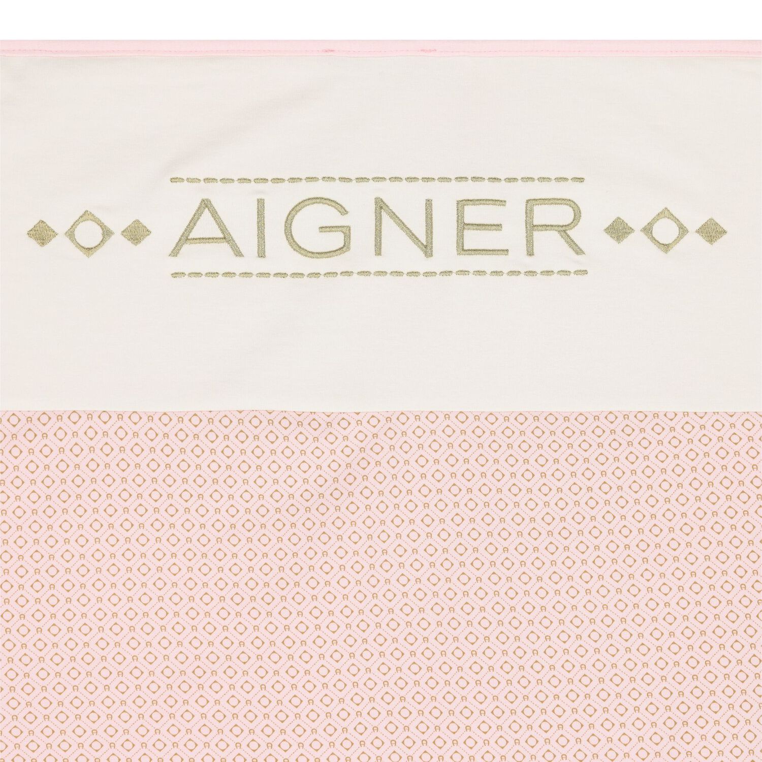 Baby Girls Pink Logo Blanket, 3, hi-res image number null
