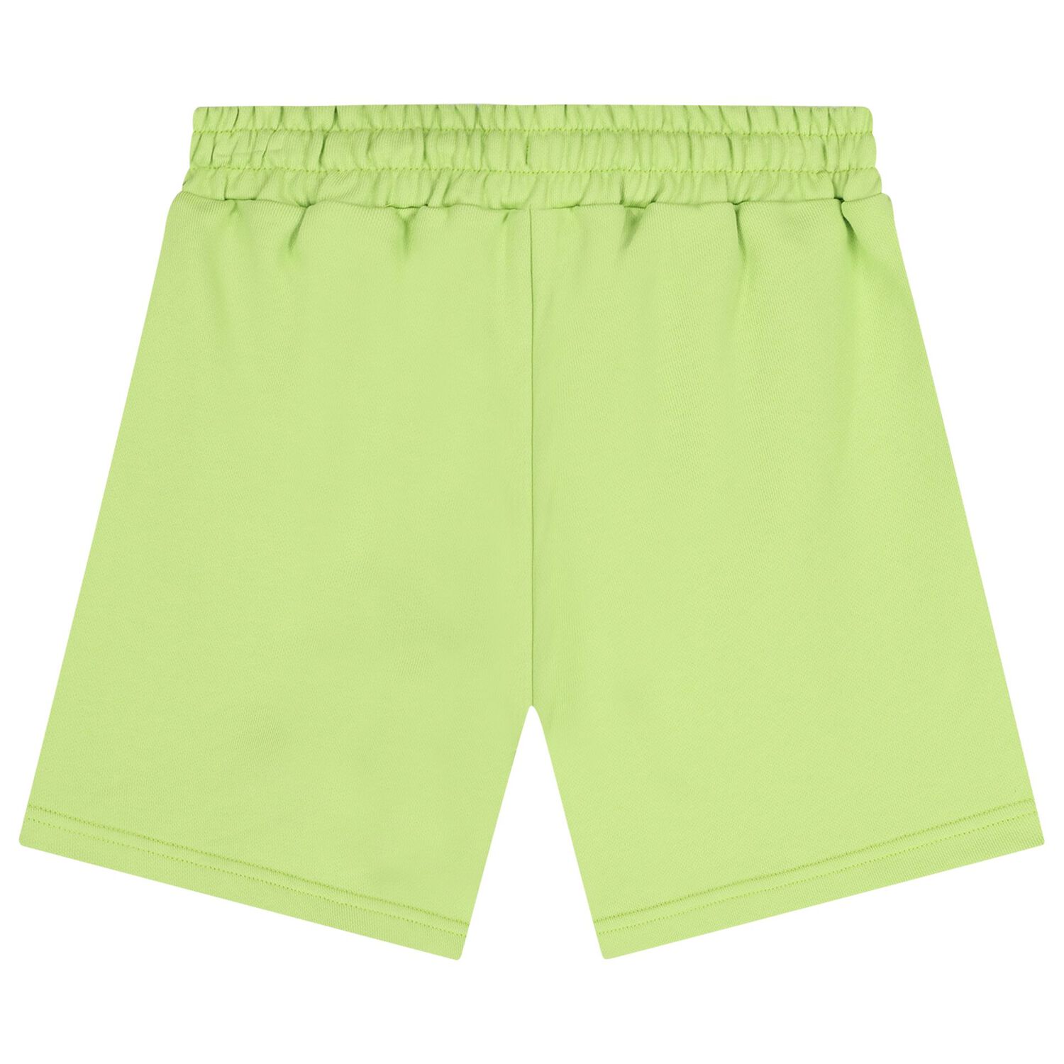 Boys White & Green Logo Shorts Set, 2, hi-res