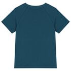 Boys Blue Logo T-Shirt, 2, hi-res