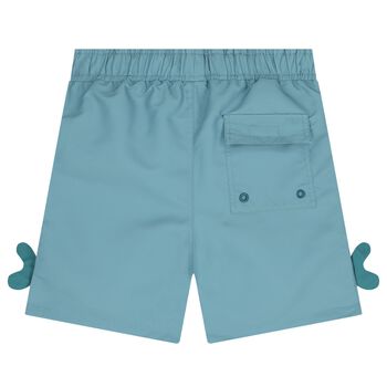 Boys Blue Whale Swim Shorts