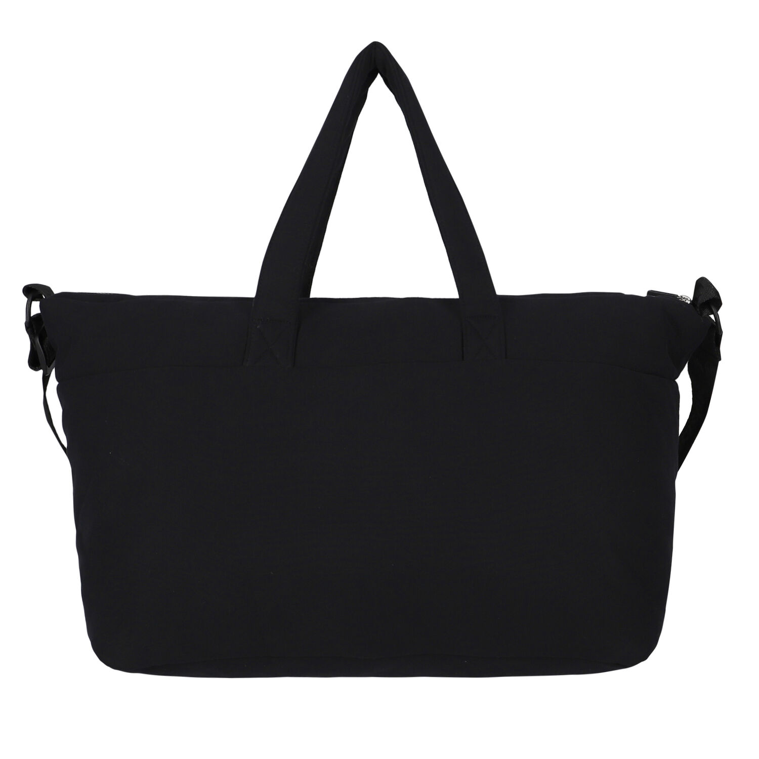 Black Teddy Bear Logo Baby Changing Bag, 1, hi-res image number null