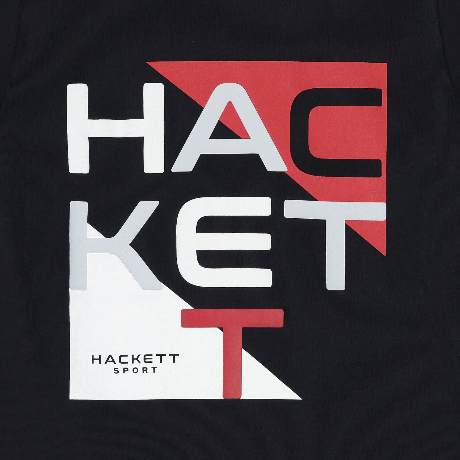 Boys Black Logo T-Shirt, 2, hi-res image number null