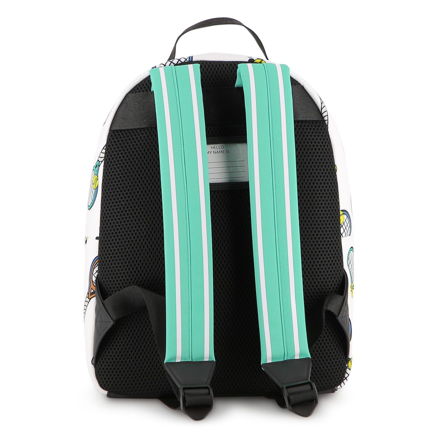 Boys White Disney Backpack, 1, hi-res