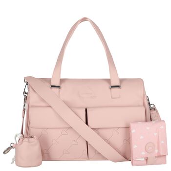 Pink Baby Changing Bag