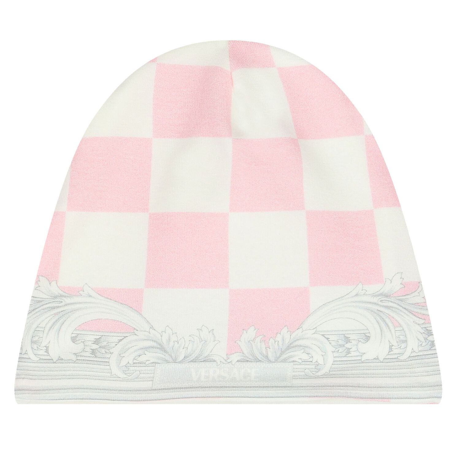 طقم بنات هدايا أفرول بالشعار باللون الوردي, 2, hi-res