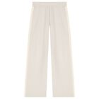 Girls Beige & Ivory Tracksuit, 1, hi-res