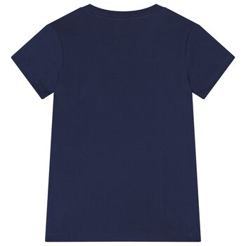 Navy Blue Logo T-Shirt