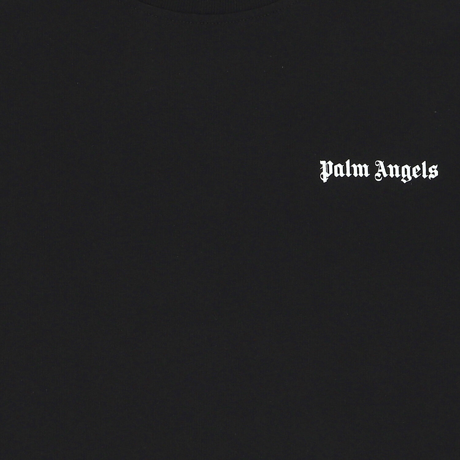 تيشيرت بالشعار باللون الأسود, 1, hi-res