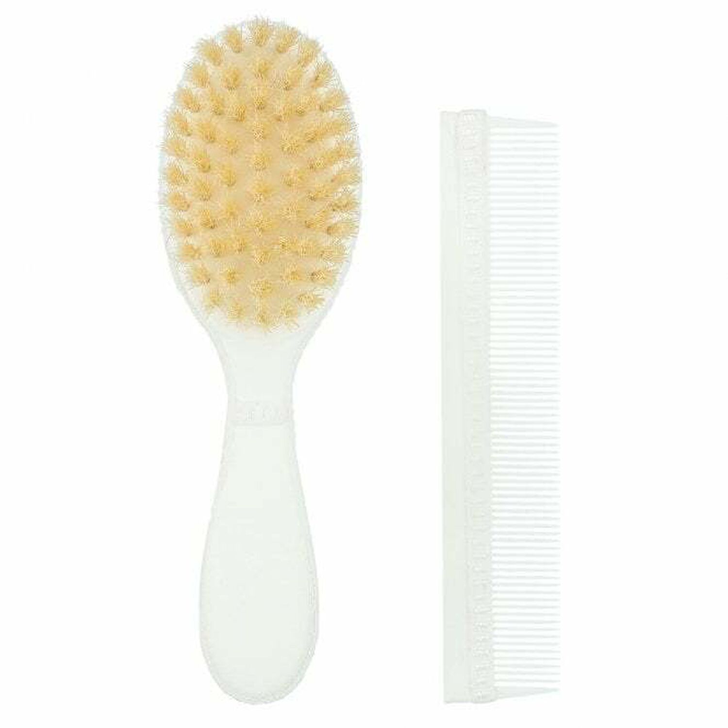 White Brush & Comb Set, 1, hi-res image number null