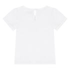 طقم تنورة التول باللون الأبيض والوردى, 1, hi-res