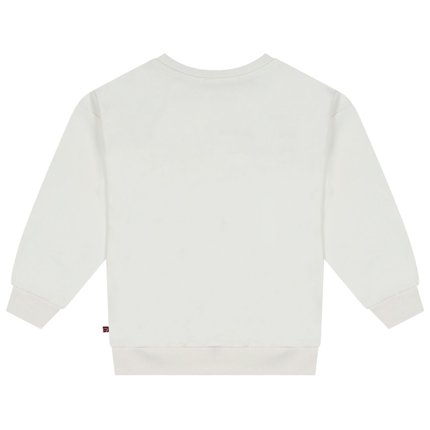 Girls Ivory Faux Fur Teddy Bear Sweatshirt, 1, hi-res