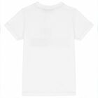 Boys White Logo T-Shirt, 1, hi-res