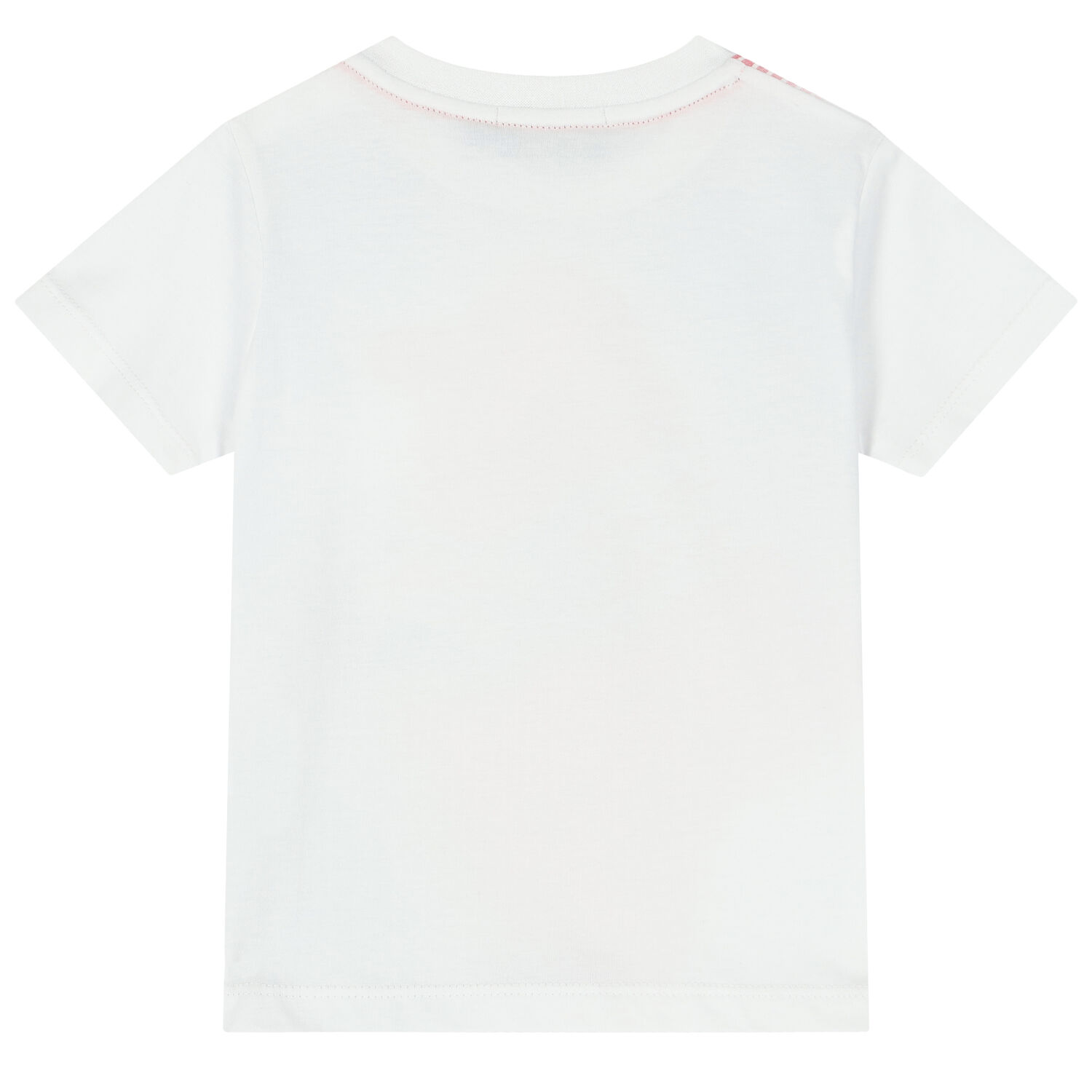 تيشيرت بالشعار باللون الابيض للاولاد, 1, hi-res