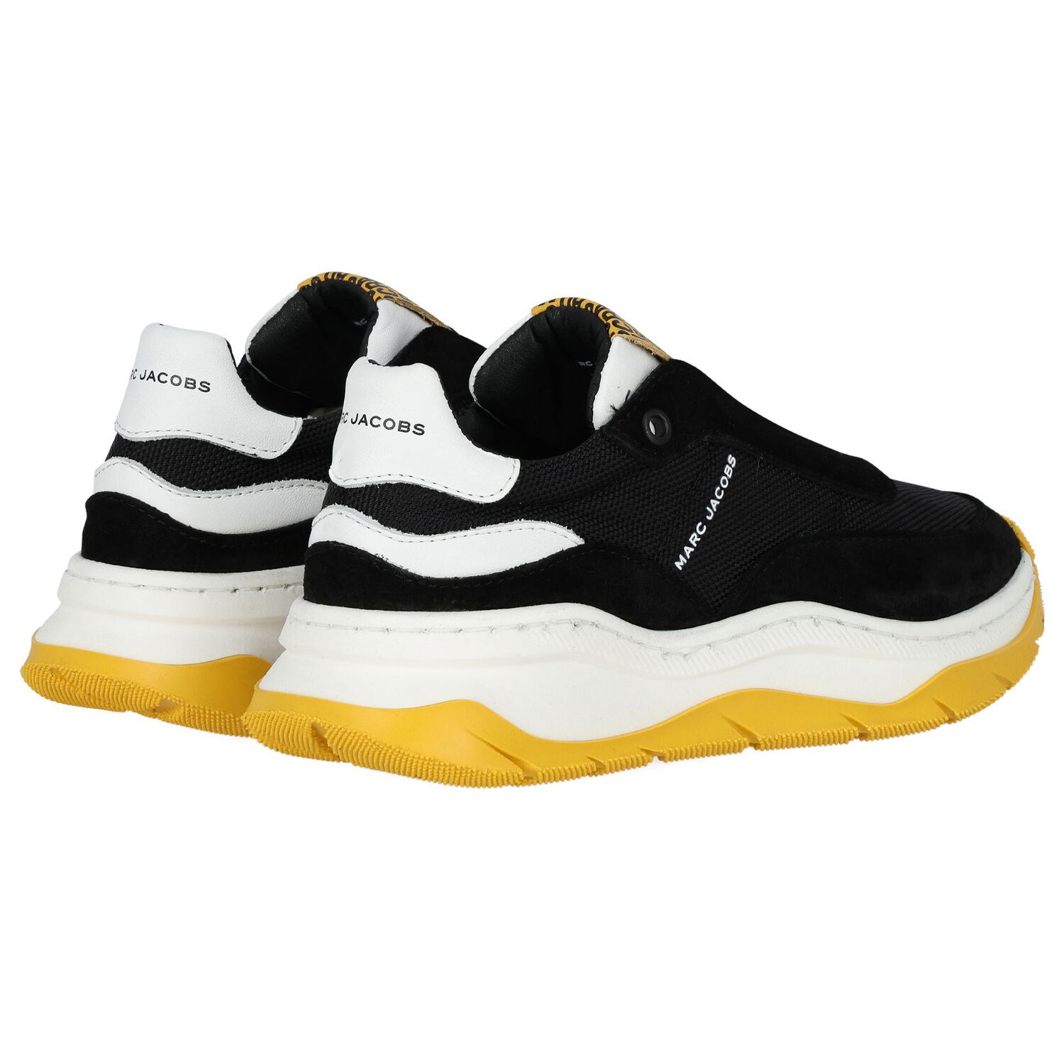 Black Logo Trainers, 1, hi-res image number null