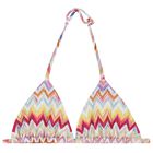 Girls Multi-Coloured Zig Zag Bikini, 2, hi-res
