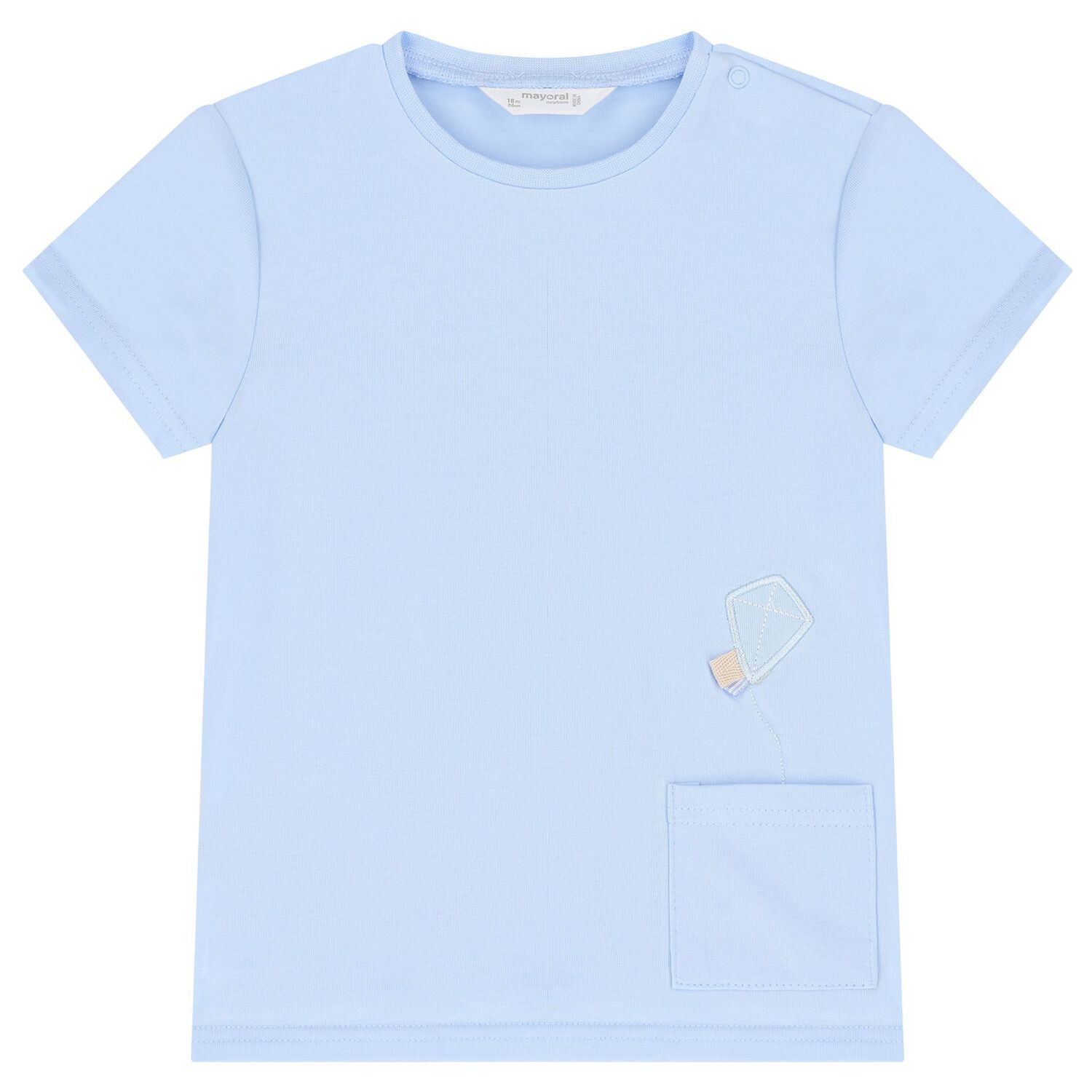 Baby Boys Blue Kite Shorts Set, 1, hi-res image number null