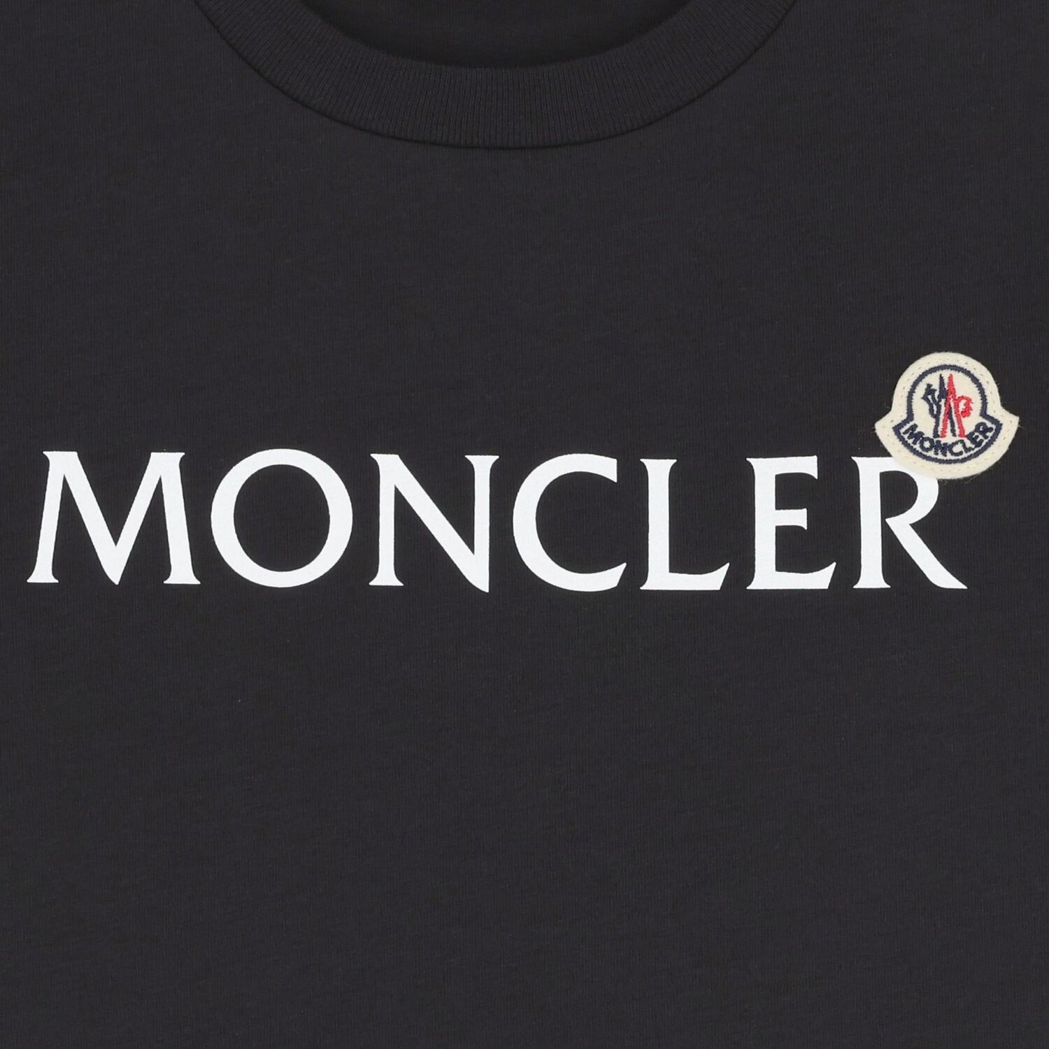 Boys Black Logo T-Shirt, 1, hi-res image number null