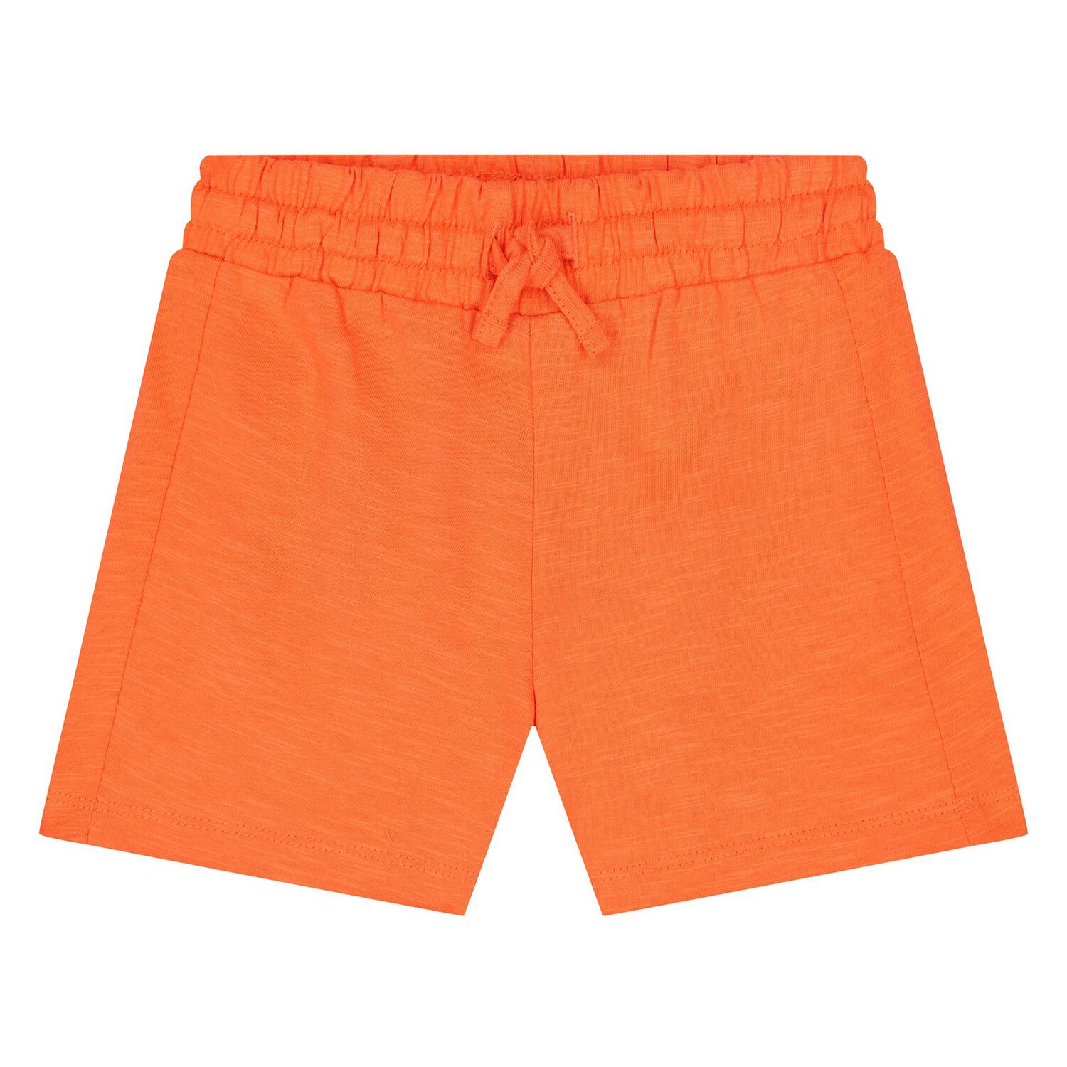 Younger Boys White & Orange Shorts Set, 1, hi-res image number null