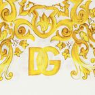 Girls White & Yellow Majolica T-Shirt, 1, hi-res