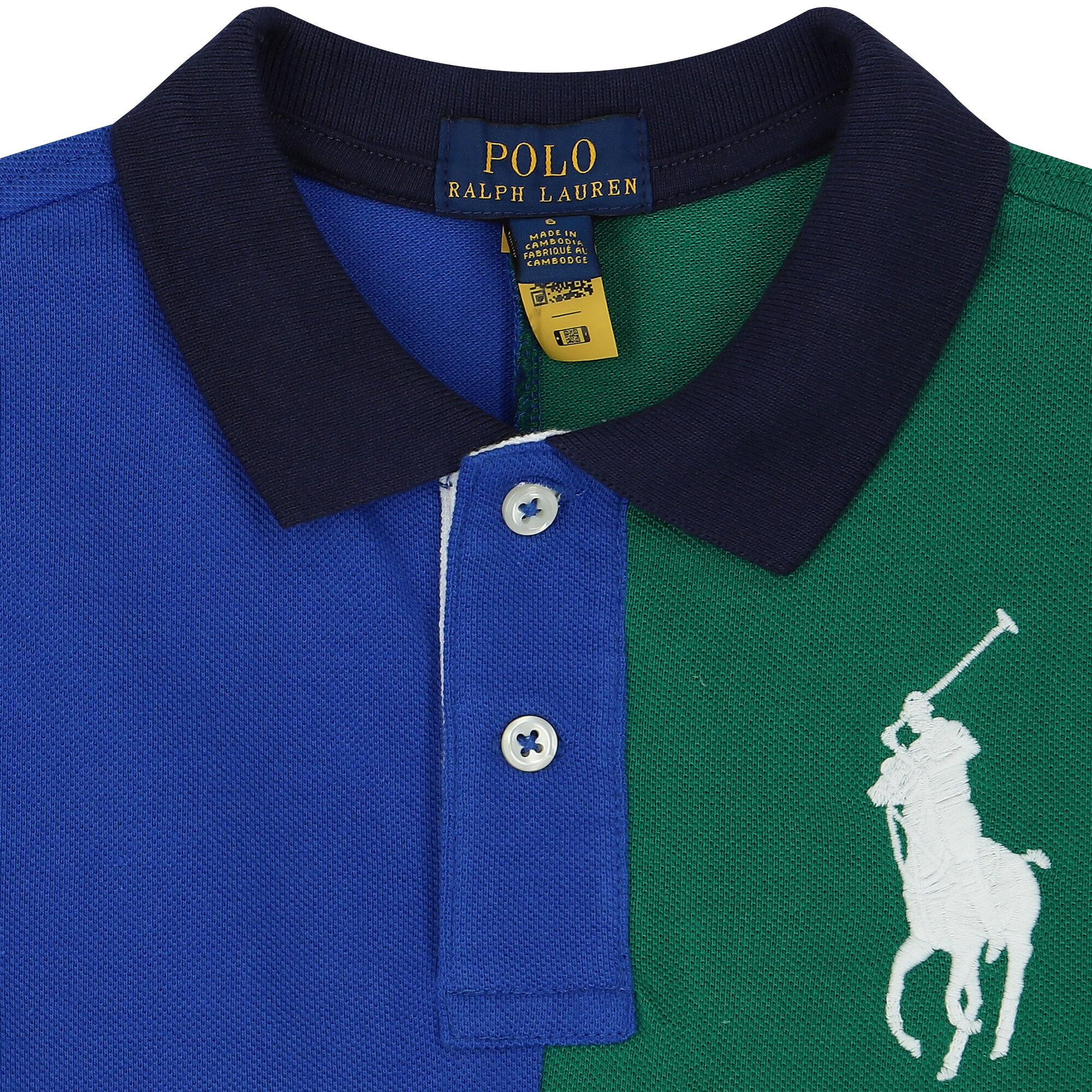 Polo ralph lauren colored hot sale logo