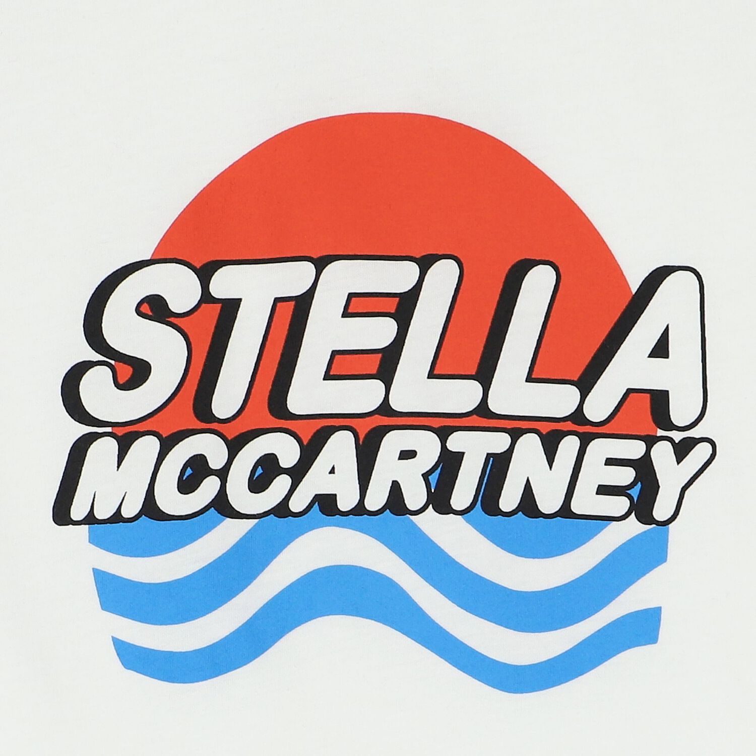 تيشيرت أولاد بالشعار باللون الأبيض, 1, hi-res