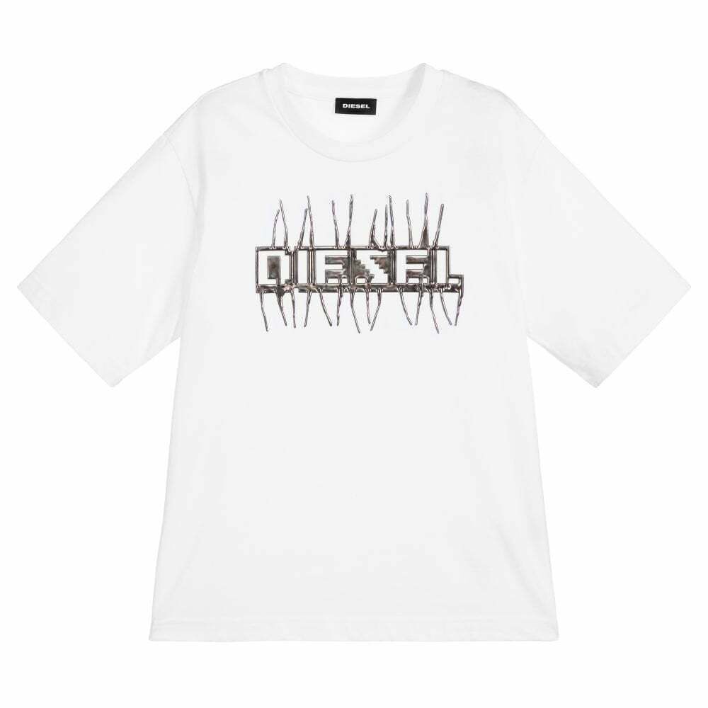 Boys diesel t shirt hot sale