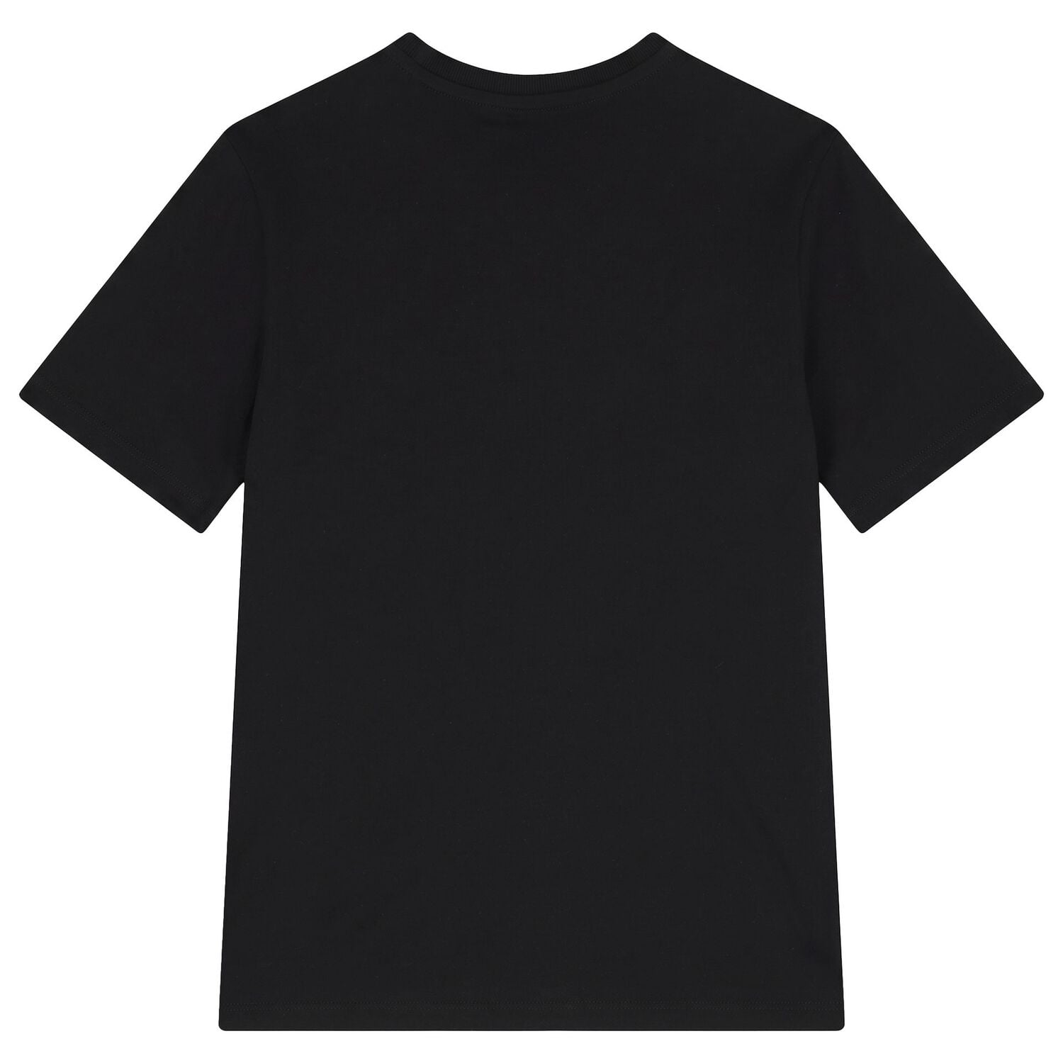 Boys Black Logo T-Shirt, 2, hi-res
