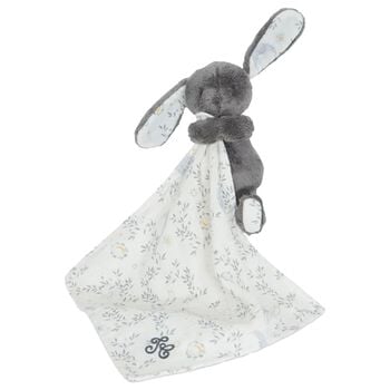 Grey Rabbit Baby Comforter