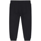 Black Logo Joggers, 1, hi-res