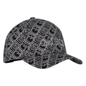 Girls Black Logo Cap