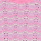 Girls Pink & Purple Crochet Dress, 1, hi-res