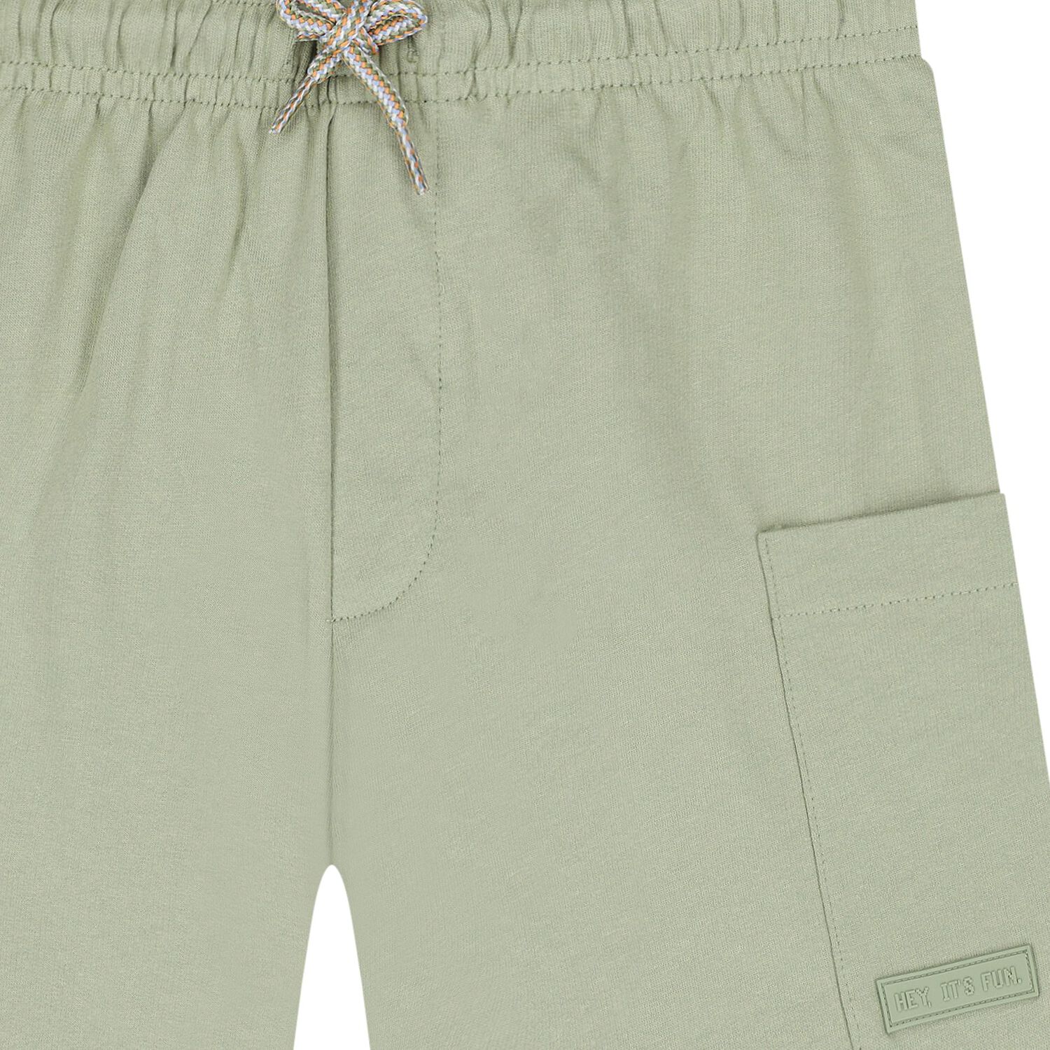 Boys Green Shorts, 2, hi-res