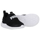 Younger Black Soft Wired 2 Sliptech Trainers, 1, hi-res