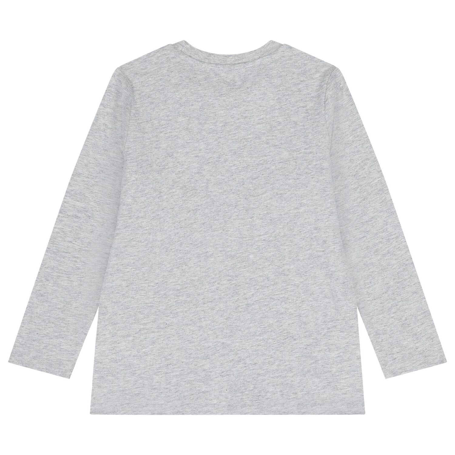 Boys Grey Squirrel Long Sleeve Top, 1, hi-res