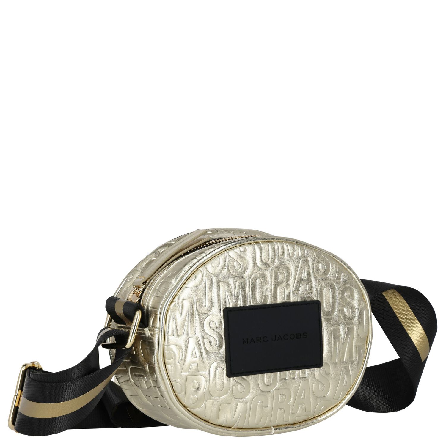 Girls Gold Logo Handbag, 1, hi-res image number null